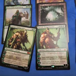 COMMANDER MAGIC Special Request Decks Surrak & Goreclaw & Nine-Fingers Keene MTG - Image 3