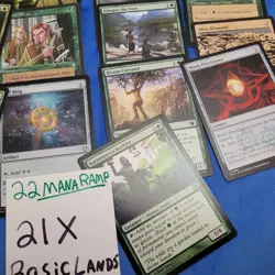 COMMANDER MAGIC Special Request Decks Surrak & Goreclaw & Nine-Fingers Keene MTG - Image 5