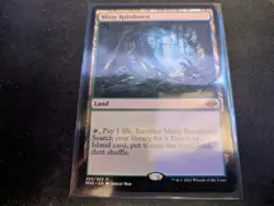 MTG Magic the Gathering Misty Rainforest MH2! - Image 1