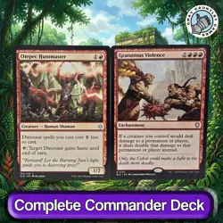 Gishath, Sun's Avatar COMMANDER DECK Dinosaur Ramp Stompy Naya MTG Custom EDH - Image 2