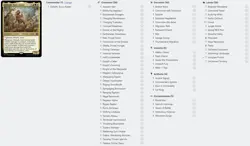 Gishath, Sun's Avatar COMMANDER DECK Dinosaur Ramp Stompy Naya MTG Custom EDH - Image 4