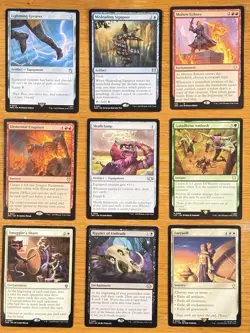 Lot Of 9 MTG Magic The Gathering Modern Rares - Image 1