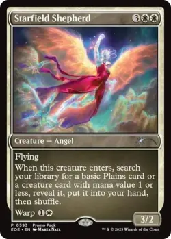 Starfield Shepherd - Promo Pack - Edge of Eternities - MTG - Image 1