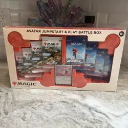 Magic: The Gathering Avatar Jumpstart & Play Battle Box Booster - NEW SEALED - Image 1