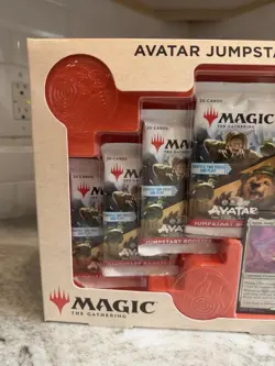 Magic: The Gathering Avatar Jumpstart & Play Battle Box Booster - NEW SEALED - Image 2
