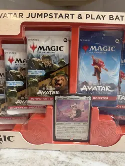 Magic: The Gathering Avatar Jumpstart & Play Battle Box Booster - NEW SEALED - Image 3