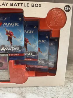 Magic: The Gathering Avatar Jumpstart & Play Battle Box Booster - NEW SEALED - Image 4