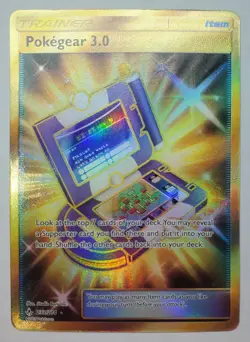 Pokemon: SM - Unbroken Bonds Holo Pokegear 3.0 (233/214) Secret (SEE HD PHOTOS) - Image 1