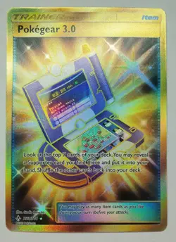 Pokemon: SM - Unbroken Bonds Holo Pokegear 3.0 (233/214) Secret (SEE HD PHOTOS) - Image 2