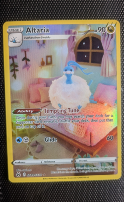 Pokemon TCG Altaria GG19/GG70 Crown Zenith Galarian Gallery Ultra Rare Holo NM - Image 1