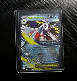 Pokemon Mega Froslass EX 047/217 XY Ancient Origins Holo Full Art Ultra Rare - Image 1