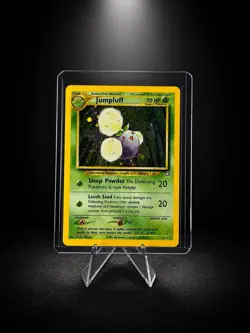 Pokemon! Jumpluff 7/111 Neo Genesis Holo - Image 1