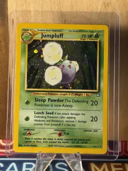 Pokemon! Jumpluff 7/111 Neo Genesis Holo - Image 2