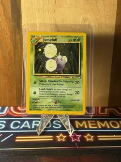 Pokemon! Jumpluff 7/111 Neo Genesis Holo - Image 4