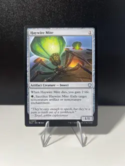 Haywire Mite Bloomburrow Commander MTG - Image 1