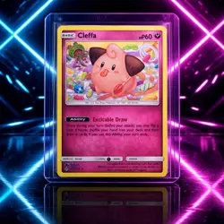Pokemon TCG Cleffa SM-Unbroken Bonds 131/214 Uncommon Basic 60 HP English - Image 1