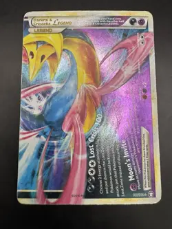 Pokemon TCG Darkrai & Cresselia LEGEND (Bottom) 100/102 Triumphant Holo - Image 2