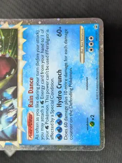 Feraligatr HGSS07 - HGSS Black Star Promo Holo Rare Pokemon TCG MP - Image 5