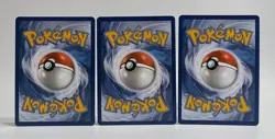 Pokemon TCG First Partner Illustration Collection Chimchar, Turtwig, Piplup NM - Image 2