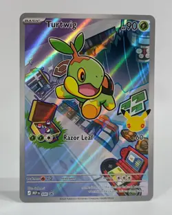 Pokemon TCG First Partner Illustration Collection Chimchar, Turtwig, Piplup NM - Image 3