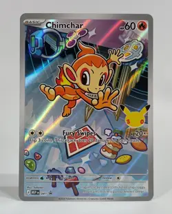 Pokemon TCG First Partner Illustration Collection Chimchar, Turtwig, Piplup NM - Image 5