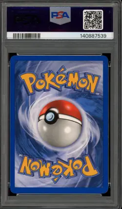 Pokemon Hitmonchan ex EX Ruby & Sapphire Holo Ultra Rare #98 PSA 7 - Image 2