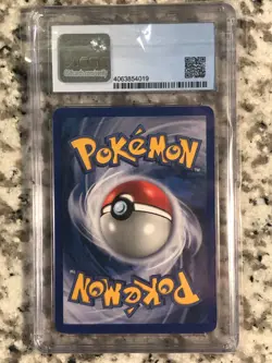 2000 Pokemon Gym Challenge Unlimited Rocket's Zapdos 15 CGC 9 - Image 4