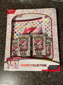 Pokemon TCG Scarlet & Violet - 151 Binder Collection - Bent box - Image 1