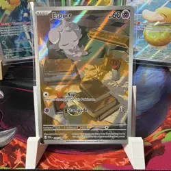 Pokemon Espurr Illustration Rare Holo 60HP English 095/088 perfect order - Image 1