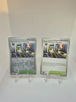 Team Rocket's Factory 173/182 Pokemon Destined Rivals Reverse Holo And Regular - Image 1