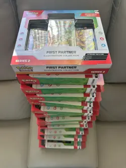 Pokemon First Partner Illustration Collection Series 2 Sealed (Lot of 13) - Image 2