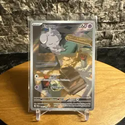 Pokemon Espurr IR Illustration Rare Full Art 095/088 Perfect Order Near Mint - Image 1