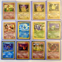 Pokemon TCG Vintage Starter Lot: Shadowless 1st Edition Expedition Rocket Gym LP - Image 1