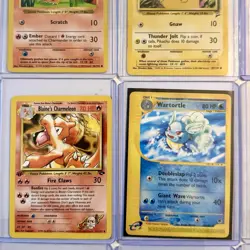 Pokemon TCG Vintage Starter Lot: Shadowless 1st Edition Expedition Rocket Gym LP - Image 2
