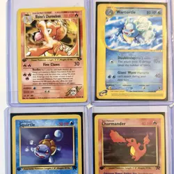Pokemon TCG Vintage Starter Lot: Shadowless 1st Edition Expedition Rocket Gym LP - Image 3