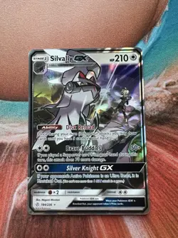 Pokemon TCG Silvally GX 184/236 Ultra Rare Cosmic Eclipse NM - Image 1