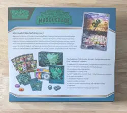 Pokemon TCG Twilight Masquerade Elite Trainer Box ETB NEW Sealed - Image 4