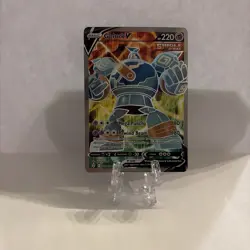 Pokemon Golurk V 181/203 Evolving Skies Full Art Ultra Rare NM - Image 1