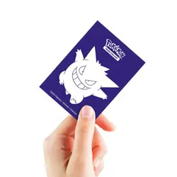 ULTRA PRO – 105CT APEX DECK PROTECTOR SLEEVES - POKEMON ELITE - GENGAR - Image 3