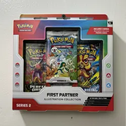 Pokemon TCG First Partner Illustration Collection Series 2 Bundle - Image 1