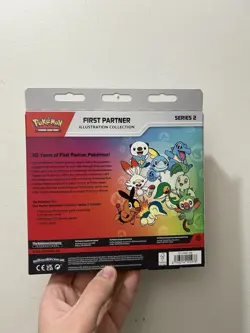 Pokemon TCG First Partner Illustration Collection Series 2 Bundle - Image 3