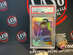 POKEMON 2019 COSMIC ECLIPSE N'S RESOLVE FULL ART 232 PSA 8 - Image 1
