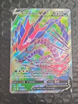 Eternatus V SWSH044 PROMO - Pokemon - Sword & Shield - NM - Image 1