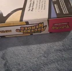 Pokemon TCG Mega Feraligatr EX Box Mega Evolution—Ascended Heroes EN - Image 5