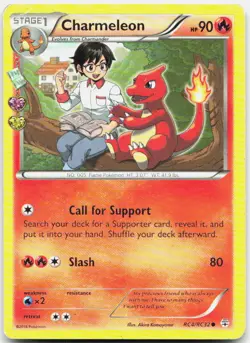 Charmeleon RC4/RC32 Common Generations Pokemon MP - Image 1