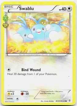 Swablu RC23/RC32 Common Generations Pokemon MP - Image 1