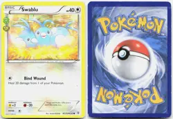 Swablu RC23/RC32 Common Generations Pokemon MP - Image 3