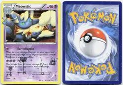 Meowstic RC15/RC32 Uncommon Generations Pokemon Holo MP - Image 3