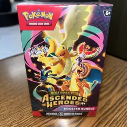 Pokemon Ascended Heroes Booster Bundle 🔥 Sealed New 🆕 Quick Shipping - Image 1