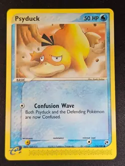 Pokemon TCG Psyduck 73 Sandstorm Vintage Mint Near Mint (non-holo) - Image 1